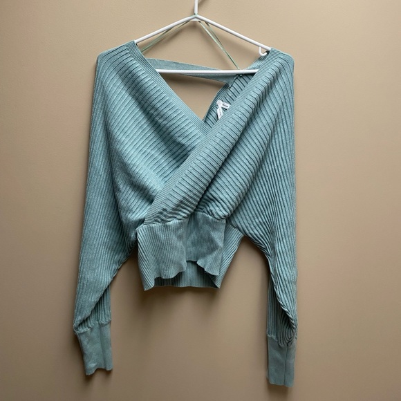 Teal sweater - Picture 1 of 1